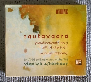 Rautavaara: Piano Concerto No.3 -  CD Autumn Gardens Vladimir Ashkenazy NICE - Picture 1 of 4