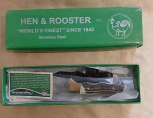 Hen & Rooster Signature Series Skinning Knife HR-0070 - Picture 1 of 15