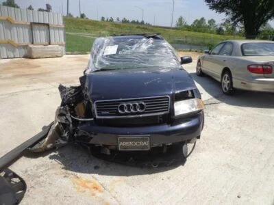 Grille 6 Cylinder Upper Fits 02-04 AUDI A6 448213 Foto 1 de 4