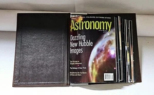 ***(Lot Of 11) ASTRONOMY MAGAZINE (See Description For List) Space Time Sun Moon - Picture 1 of 12