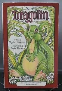 1978 DRAGOLIN Stephen Cosgrove Robin James book - Picture 1 of 2