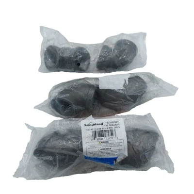 6 Pack Southland 90 Degree Elbow Malleable Iron Black FPT x FPT 3/4" 520-004HN - Image 1 of 3
