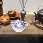 Chiński zestaw dzbanków do herbaty Gong Fu, obrót o 360 stopni, ceramiczne jajko do herbaty (01)