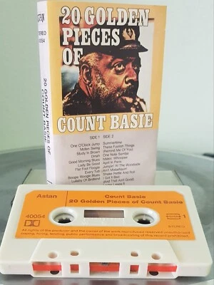 20 Golden Pieces of Count Basie - German cassette tape excellent, cover VG - Image 1 of 2