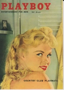 Playboy Trading Card May 1958 Edition Card #13 cover - Picture 1 of 2