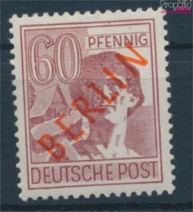 sellos Berlín (oeste) 1949 Mi 31 con charnela 1949 sobretasas roja (10593253 - Imagen 1 de 1