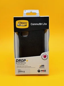 OtterBox Commuter Lite Series Case for Motorola Moto G 5G (2022) - Black - Picture 1 of 2