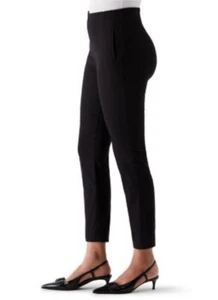 RAFAELLA Stretch Ankle Pants Black Sz 4 , 28” Inseam NEW - Picture 1 of 7
