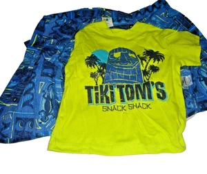 Boys 2 Piece Shirt set Size 18 Months Health Tex NEW - Picture 1 of 3