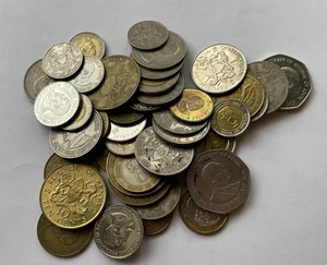 IBERMONEDA| Kenia. 43 monedas diferentes. Gran colección bimetálicas - Picture 1 of 1