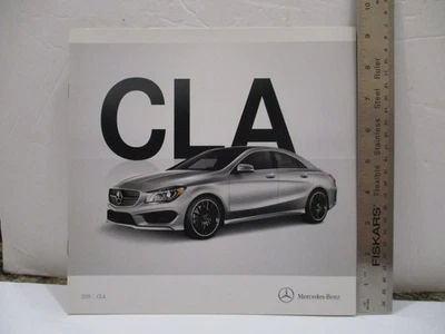 2015 Mercedes Benz CLA-Class Coupe 26-page Brochure CLA250 CLA45 AMG - Изображение 1 из 4