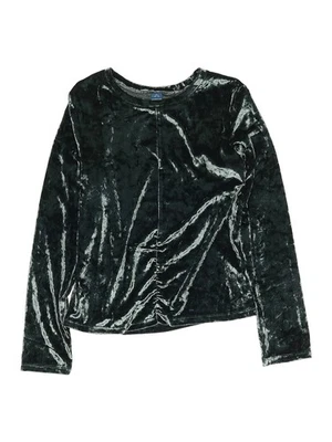 Old Navy Girls Black Long Sleeve Top 14 - Image 1 of 2