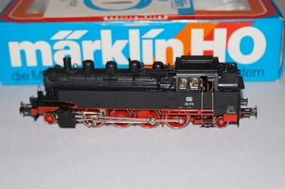 H0 Märklin 3096 Dampflok BR 86 173 DB Analog / Gebraucht in OVP - Bild 1 von 4