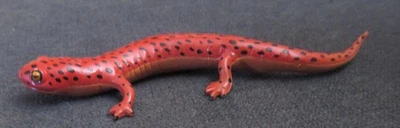 Figura Retirada Acuario Red Salamander Safari Ltd. Tennessee 1995 Foto 1 de 4