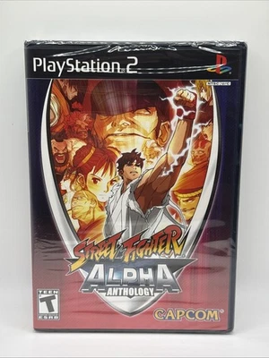 Street Fighter Alpha Anthology (Sony PlayStation 2, 2006) - Brand New Sealed - Image 1 of 4