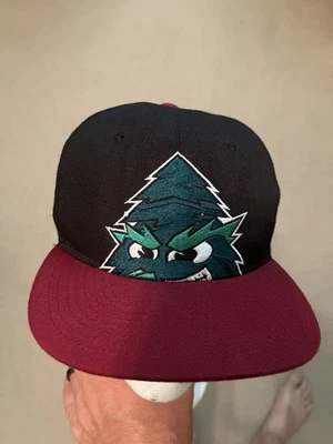 Stanford Cardinals Hat Cap by Zephyr NCAA  "S w/Tree" Adjustable Black/Red - Image 1 of 4