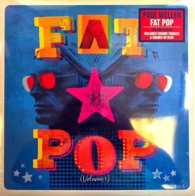 Paul Weller Fat Pop (Band 1) LP Album Vinyl Schallplatte 2021 auf Polydor Black - Bild 1 von 4