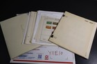 CKStamps : Lovely Mint & Used Middle East Stamps Collection In Pages, Many NH