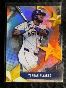2025 Topps Series 1 - Stars of MLB Yordan Alvarez #SMLB-9 Houston Astros - Picture 1 of 2