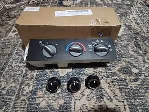 599-217 HVAC Climate Control Module Panel For GMC Savana Chevy Express 2500 3500 - Picture 1 of 13