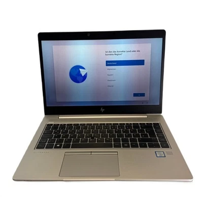 HP EliteBook 840 G5 13,3" Notebook Intel Core i5 8. Gen 16GB 512GB SSD - Bild 1 von 4