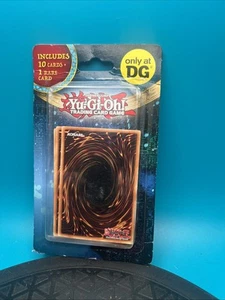You-Gi-Oh TCG Paquete de 10 Cartas + 1 Tarjeta Rara Dólar General Sellado de Fábrica - Imagen 1 de 3