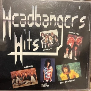 Headbangers Hits (CD, 1990, CBS Records) k-tel Vg CD - Picture 1 of 2