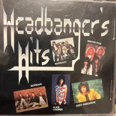 Headbangers Hits (CD, 1990, CBS Records) k-tel Vg CD  - Image 1 of 2