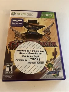 Gunstringer - (Microsoft Xbox 360) CIB con tarjeta de descarga de juego y manual. ¡Probado! - Imagen 1 de 7