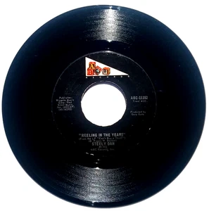 STEELY DAN -Reeling In The Years/Only A Fool Would Say That- Vinyl 45rpm 1972 - Picture 1 of 4
