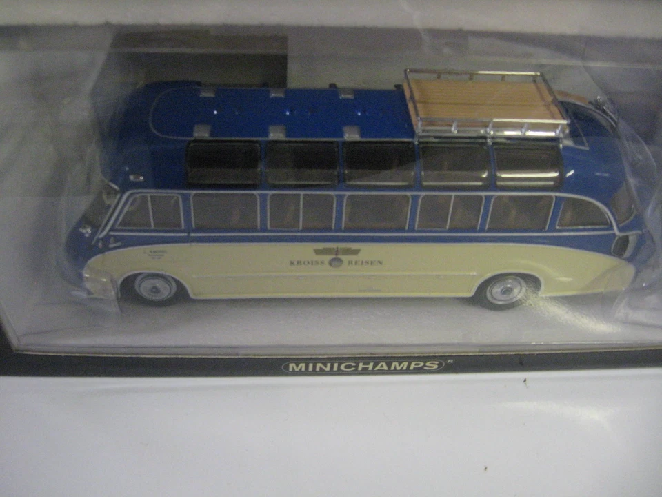 Minichamps Setra S8 1953 "Krois Reisen Limited Edition - Image 1 of 1