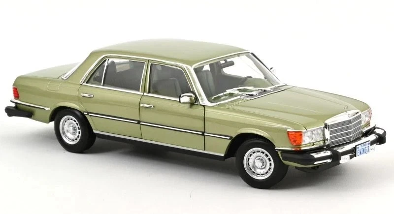 1/18 MERCEDES 450 SEL US TV VERSION 1979 NOREV 183975 - Immagine 1 di 1