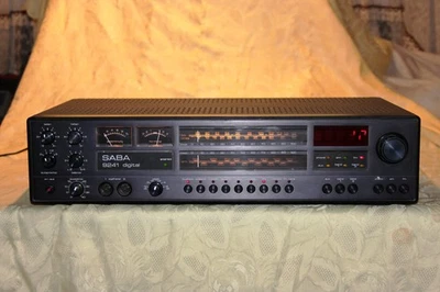 HIGH-END SABA RECEIVER ST-9241 DIGITAL TOP ZUSTAND &  FUNKTIONSFÄHIG - Bild 1 von 4