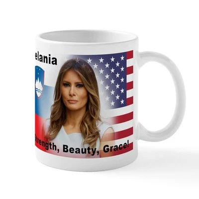 CafePress Melania Trump Mugs 11 oz Ceramic Mug (2027800303)