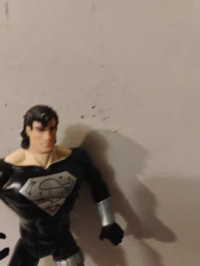 Traje de Recuperación Superman Negro Hombre de Acero Kenner Total Justice Line 5" Suelto - Imagen 1 de 3