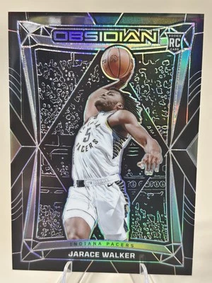 2023-24 Panini Obsidian Jarace Walker #187 Electric Etch International (RC) - Image 1 of 2