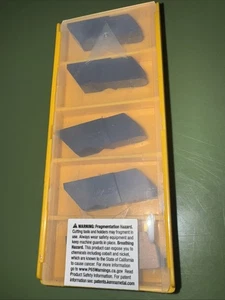 Kennametal NGD4125RK | Nuevos insertos de ranurado de carburo | Grado KCU25 | 5 piezas (F35) - Imagen 1 de 2