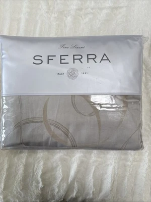 Edredón Sferra Caravino Queen Luxury King algodón satén $1,017 Foto 1 de 4