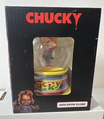 Mini Globo de Nieve Chucky Juego Infantil Coleccionable ¡Nuevo! Foto 1 de 4