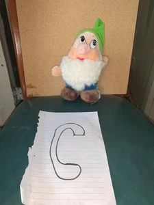 Disney Snow White & the Seven Dwarfs bashful Plush - Picture 1 of 1