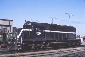 MKCS 9410 SD40 COLORI RARI! @ KANSAS CITY 1995 DIAPOSITIVA 35MM - Foto 1 di 1