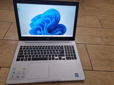 DELL INSPIRON 5570,INTEL i5-8250u@1.80GHz,8GB RAM,256GB SSD,WIN 11 PRO  - Image 1 of 3