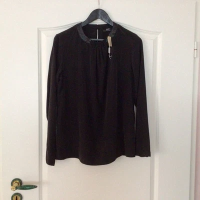 Nice-Connection, Damen Seiden-Bluse, Gr. 38, Neu mit Etikett - Bild 1 von 4