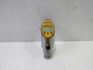 Turck PS100R-301-LUUPN8X-H1141 Used Pressure Sensor VDC - Picture 1 of 6