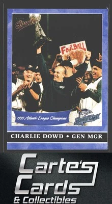 Charlie Dowd 2000 MultiAd Bridgeport Bluefish #29 Bluefish General Manager - Image 1 of 2