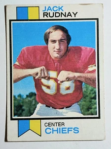 1973 Topps #57 Jack Rudnay RC (VG) - Picture 1 of 2