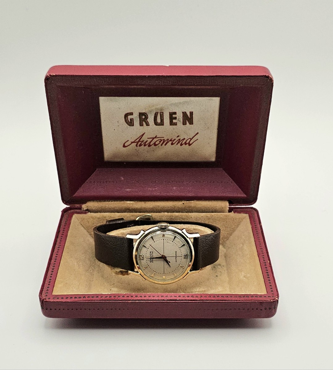 Gruen Mechanical Automatic Wristwatches for sale - eBay Gruen Mechanical Automatic Wristwatches for sale - eBay