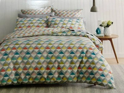 Bed Bath N Table Morgan & Finch ‘Argen’ Quilt Set | QUEEN | STD & Euro | 4pc Set - image 1 of 4