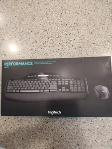Logitech MK710 Wireless Keyboard and Mouse Combo 920-002416 - Picture 1 of 6