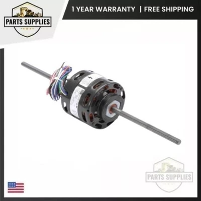 D236 Fasco Fan Coil Air Conditioner Motor 1/10-1/15-1/25HP 115V 1550 RPM 3 Speed - Image 1 of 4